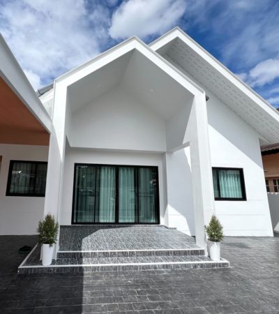 บ้านเดี่ยว กุลพันธ์วิลล์ 2 พร้อมอยู่ทันที ไม่ต้องรีโนเวทเพิ่ม ทำเลแม่เหียะ ใกล้สนามบินเชียงใหม่