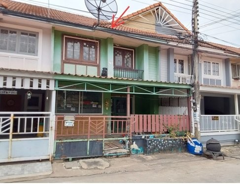 ขายทาวน์เฮ้าส์มือสอง อำเภอคลองหลวง  จังหวัดปทุมธานี  โครงการ พฤกษา 11