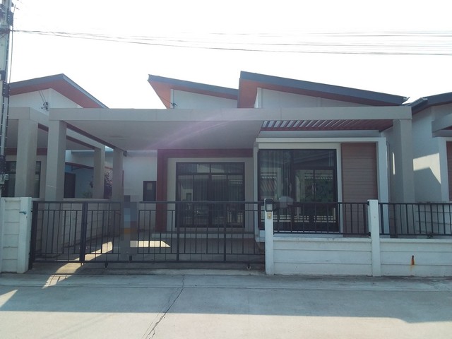 ขายบ้านเดี่ยวมือสองเมืองนครราชสีมา  หมู่บ้านบียอนด์ หัวทะเล นครราชสีมา