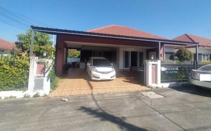 ขายบ้านเดี่ยวมือสอง เมืองนครราชสีมา จ.นครราชสีมา  โครงการ เดอะเฟิร์ส 3 มิตรภาพ-โคกกรวด