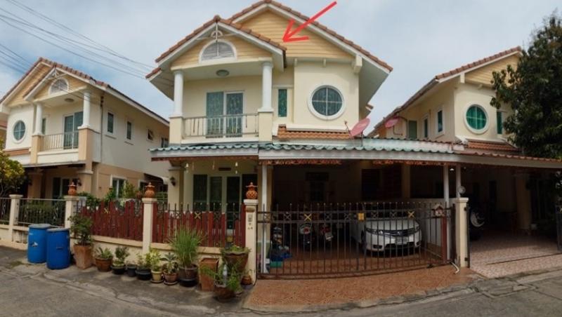 ขายบ้านเดี่ยวมือสอง อำเภอคลองหลวง จังหวัดปทุมธานี  โครงการ ร่มรื่น กรีนพาร์ค