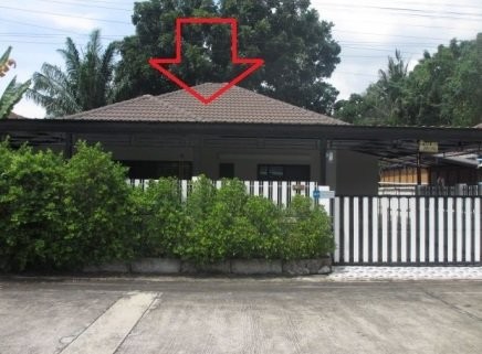 ขายบ้านเดี่ยวมือสอง อำเภอธัญบุรี จังหวัดปทุมธานี  โครงการ บ้านธรรมชาติ-รังสิต