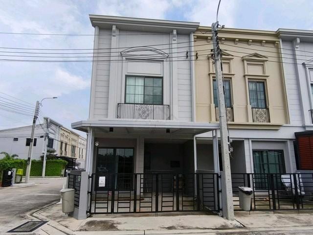 ให้เช่าทาวน์โฮม ย่านบางนา ถนนบัวนครินทร์ โครงการสิริเพลส บางนา ทาวน์โฮม 2ชั้น หลังมุม 2 ห้องนอนใหญ่ 3 ห้องน้ำ