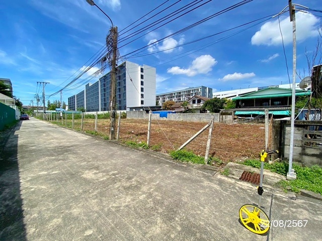 ขาย-เช่าที่ดินแปลงสวย รร.นานาชาติบางกอกพัฒนา 1.4 กม. ย่านบางนา ซ.ลาซาล 53-61  รูปสี่เหลี่ยมผืนผ้า  2 งาน 42 ตร.วา.