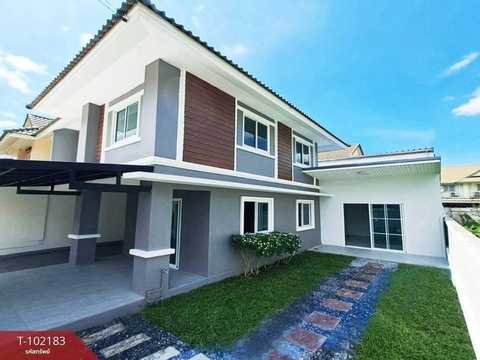 ขายด่วน บ้านแฝด หมู่บ้านพฤกษา 30 บ้านกล้วย-ไทรน้อย  บางบัวทอง นนทบุรี