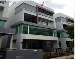 ขายโฮมออฟฟิศ 4 ชั้น 2 คูหา อำเภอบางพลี จ.สมุทรปราการ  โครงการ เดอะเทอร์มินอล สุวรรณภูมิ