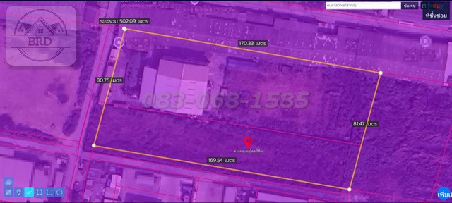 ขายโรงงานคลองส่งน้ำสุวรรณภูมิ บางนา กม.19  เนื้อที่ 8-2-49 ไร่ ขาย 115 ล้านบาท บางพลี สมุทรปราการ