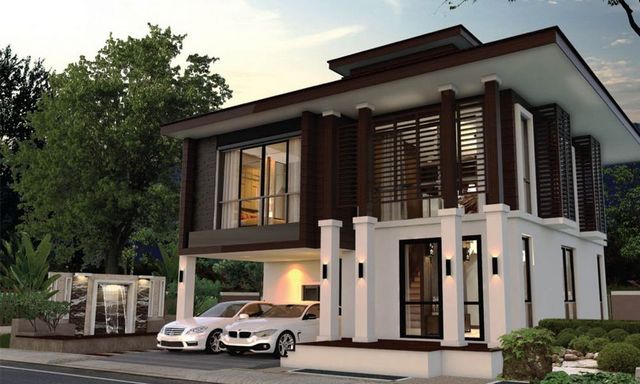 ราคาเริ่มต้น 4,970,000 บาท #อรสิริน11 #โซนสันทราย บ้านเดี่ยวสุดหรู #ติดทะเลสาบ #สไตล์โคโลเนียลโมเดิร์นล้านนา