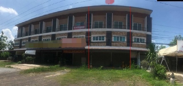 ขายอาคารพาณิชย์มือสองปักธงชัย  โครงการบ้านบุษยา นครราชสีมา