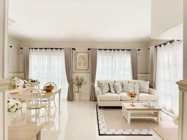 ให้เช่าบ้าน โครงการ Grandio วิภาวดี รังสิต ติดถนนพหลโยธิน  ใกล้ทางด่วน ม.กรุงเทพ และ ฟิวเจอร์ ปาร์ครังสิต เพียง 5 นาที 