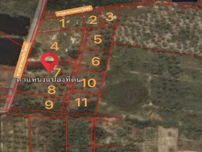 แปลงสวย คุ้มค่า !! ขายที่ดินเปล่า 12-2-49ไร่ ต.เกาะหลัก อ.ประจวบฯ ใกล้โลตัส เหมาะทำบ้านจัดสรรหรือเก็บลงทุน! ด่วนมาก!