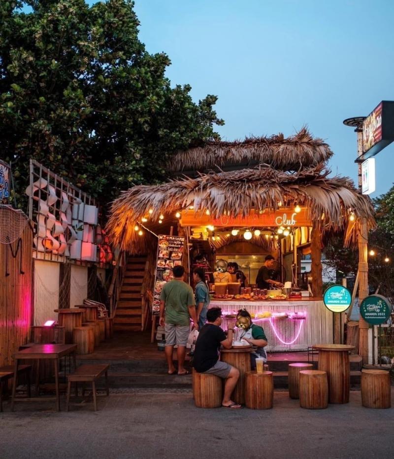 เซ้งร้านอาหาร ติดริมทะเล บางแสน หาดวอน ร้านติดถนนใหญ่ รับลูกค้าได้กว่า 50+ ท่าน