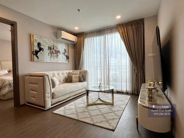 คอนโดArtisan Ratchadaอาติซานรัชดาขนาด 44ตร.ม.1 ห้องนอน ชั้น21 ตึก A พร้อมเข้าอยู่