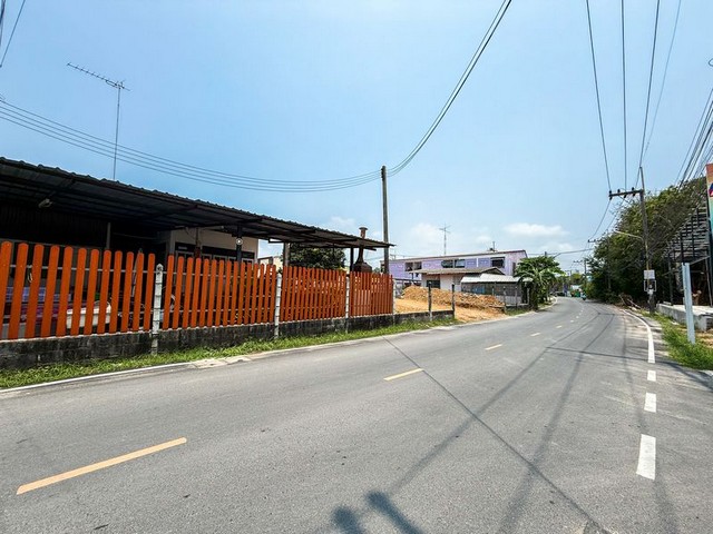 ขายที่ดินพร้อมสิ่งปลูกสร้าง แหล่งชุมชน บางแสน แสนสุข ชลบุรี FP-L01350 