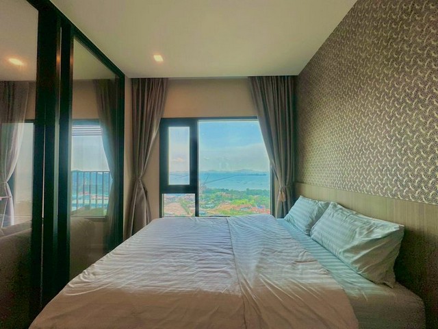 ให้เช่าไนท์บริดจ์ ดิ โอเชี่ยน ศรีราชา ห้องสวยวิวทะเล ตกแต่งครบพร้อมอยู่ FP-C01348 