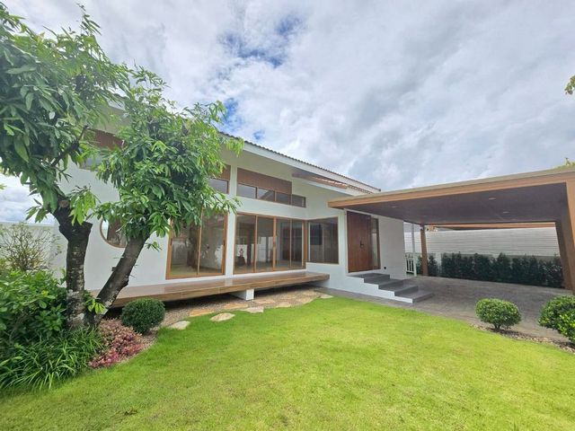 บ้านสไตล์ญี่ปุ่น #โซนดอยสะเก็ด ราคาพิเศษ 4.8 ลบ. บ้าน Standard #ไม่มีเฟอร์นิเจอร์ ระบบ Smart Home ทั้งหลัง