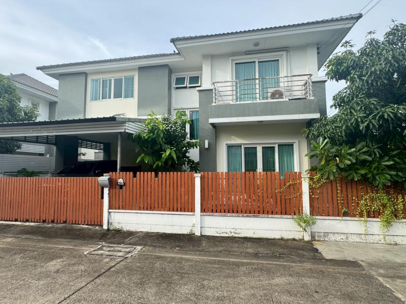 ขายบ้านKunalai Proud​ คุณาลัยพราว ทำเลดี เดินทางสะดวก บรรยากาศร่มรื่น เหมาะสำหรับอยู่อาศัย  เนื้อที่ 57.06 ตร.ว.