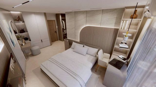 Penthouse สุดหรู ขาย 5.99 ล้าน – #ชมดอย คอนโด (ตึกกลม) 94 ตรม. 2 นอน 2 น้ำ หน้าต่างใหญ่ วิวโล่ง ระเบียงกว้าง ตกแต่งสไตล์ Modern Homey