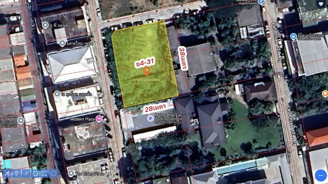 ที่ดินแปลงสวย ลาดพร้าว122 แปลงหัวมุม ขนาดกำลังดี เหมาะกับการสร้างบ้านหรือลงทุน