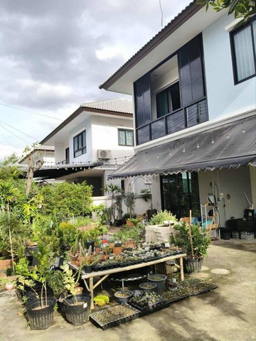 ขายบ้านเดี่ยว 2 ชั้น  แกรนด์วิว 2 นครสวรรค์ ซ.15 อำเภอเมือง จังหวัดนครสวรรค์ เนื้อที่ 60 ตรว.