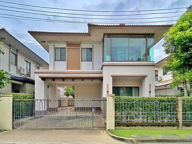 ขายบ้านเดี่ยว บุราสิริ ราชพฤกษ์ แจ้งวัฒนะ เพียง 4.95 ล้าน ทำเลดี ถูกสุดในโครงการ