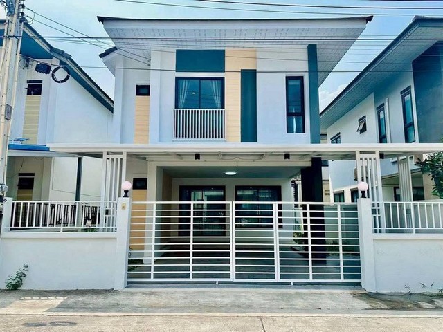 KDH0134 ขายบ้าน เดอะเพอร์เฟคฮิลล์ เหมือง ขนาด 40 ตร.วา  บ้านแฝดสไตล์บ้านเดี่ยว