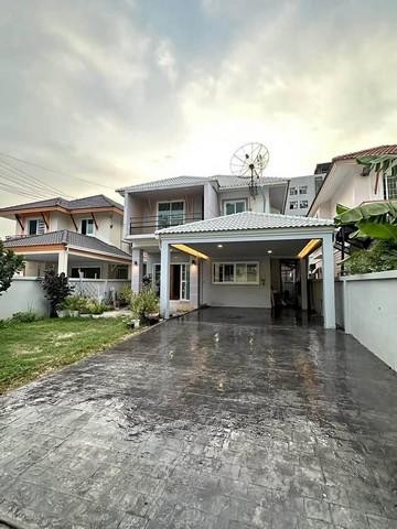 ให้เช่าบ้านเดี่ยว 2 ชั้น 55 ตร.ว. โครงการอุ่นรัก ลาดพร้าว 41 ใกล้ BTS สถานีภาวนา