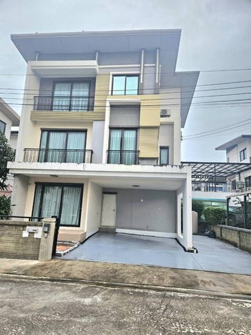 ให้เช่าบ้านเดี่ยว3ชั้นย่านสายไหมสุขาภิบาล5หมู่บ้านโกลเด้นเพรสทีจวัชรพล-สุขาภิบาล5ใกล้จุดทางขึ้นลงทางด่วน