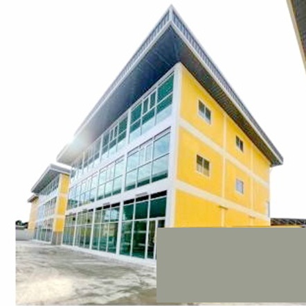 กาญนาภิเษก 1.3 กม.สายใต้ใหม่ 2.1 กม. เดอะพาซิโอพาร์ค  จให้เช่าอาคาร 3 ชั้น 3คูหา สมาคมปักษ์ใต้สร้างใหม่ 75 ตร.วา. 900 ตร.ม. 3 นอน  5 น้ำ 