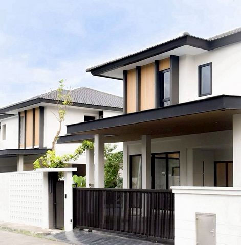 ขายพูลวิลล่าหรู 14.9 ล้าน #โซนสันกำแพง พูลวิลล่า 2 ชั้น #รีโนเวทใหม่ #Modern Luxury Style พร้อมอยู่! #เฟอร์นิเจอร์ครบทั้งหลัง #ใกล้ม.พายัพ