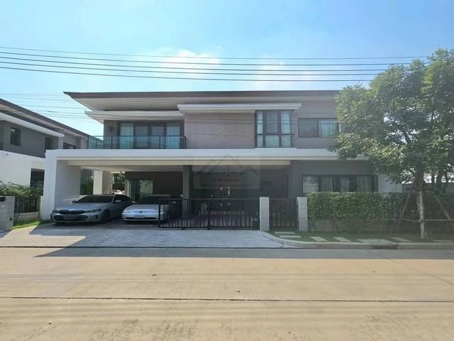 ขายบ้านเดี่ยว 2 ชั้น 64.9 ตร.ว. The City รามอินทรา 2 เเปลงมุม ใกล้ทางด่วนฉลองรัช