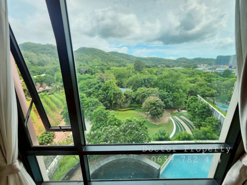 คอนโดหรู KnightsBridge The Ocean Sriracha วิวภูเขา & สระว่ายน้ำ พร้อมอยู่ 57 ตร.ม. | 2 ห้องนอน | 2 ห้องน้ำ แต่งครบ พร้อมเฟอร์นิเจอร์และเครื่องใช้ไฟฟ้า