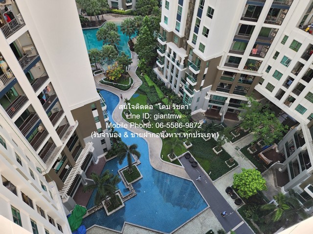 ต้องการให้เช่า condo. Belle Grand Rama 9 เบ็ล แกรนด์ พระราม 9 96sq.m. 42000 BAHT. ไม่ไกลจาก เซ็นทรัลพระราม 9 & MRT พระราม 9 ทรัพย์ดี ๆ
