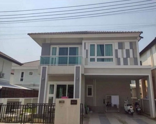 บ้านเดี่ยว 2 ชั้น ทำเลดี ตกแต่งตามสไตล์  โซนแม่เหียะ 