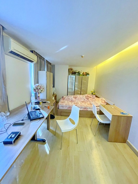  เดอะเอ็มเมอรัล เรสซิเดนซ์ รัชดา 30ตร.ม. ลด25% ให้เช่าคอนโดถูกสุดในห้วยขวาง 1นอน บิ๊กซี รัชดา ฟอร์จูนทาวน์ 1.9 กม. 