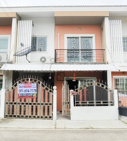 ทาวน์เฮาส์ วิเศษสุขนคร เฟส 3 พันท้ายนรสิงห์ ราคาถูก