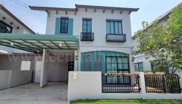 บ้านแฝด อณาสิริ รามคำแหง บิวท์อินทั้งหลัง พร้อมเข้าอยู่ 