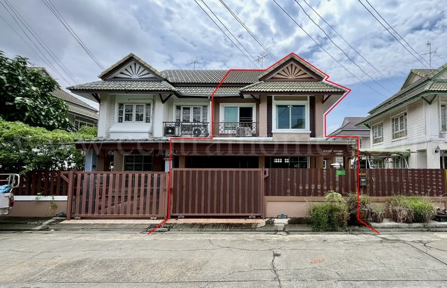 บ้านแฝด พฤกษา 19 ซอยวัดลาดปลาดุก บางบัวทอง - นนทบุรี