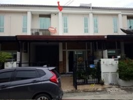 ขายทาวน์เฮ้าส์มือสองบางพลี จังหวัดสมุทรปราการ โครงการ เดอะคอนเนค 52 บางนา-สุวรรณภูมิ