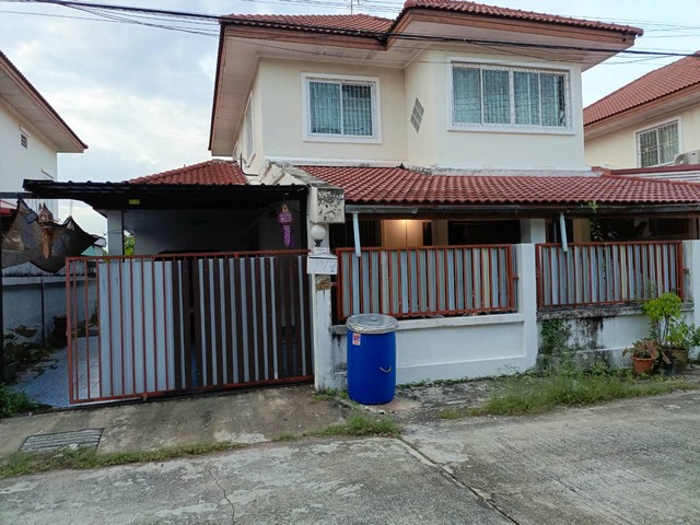 ขายบ้านเดี่ยวพร้อมอยู่ 2 ชั้น 50 ตร.ว. ม.ภิภาพร1 คลองห้า ใกล้พิพิธภัณท์วิทยาศาสตร์แห่งชาติ