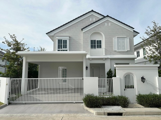 ให้เช่าบ้านเดี่ยว 2ชั้น หมู่บ้านชัยพฤกษ์ บางนา กม.15 ที่ดิน 62.2 ตร.ว พื้นที่ใช้สอย 184 ตร.ม แปลงมุม พร้อมเข้าอยู่รายละเอียด :บ้านเดี่ยว 2 ชั้น หมู่บ้านชัยพฤกษ์ บางนา กม.15ขนาดที่ดิน 62.2 ตร.ว.พื้นที่ใช้สอย 184 ตร.ม.3 ห้องนอน 4 ห้องน้ำ- ห้องนั่งเล่น- ห้องรับประทานอาหาร- ห้องครัว- พื้นที่ทำงาน- จอดรถได้ 2 คัน- เครื่องปรับอากาศ 5 เครื่อง- ทีวี 2 เครื่อง (ห้องนั่งเล่น, ห้องนอนใหญ่)- ตู้เย็น- 