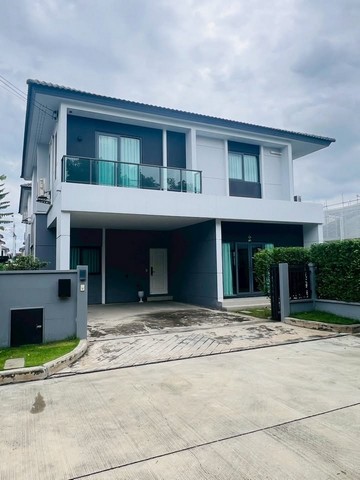 ให้เช่าบ้านเดี่ยว 2ชั้น CENTRO Vibhavadi (เซนโทร วิภาวดี) พื้นที่ใช้สอย 210 ตร.ม  บ้านตกแต่งสวยครบพร้อมอยู่ ใกล้รถไฟฟ้า สถานีดอนเมือง