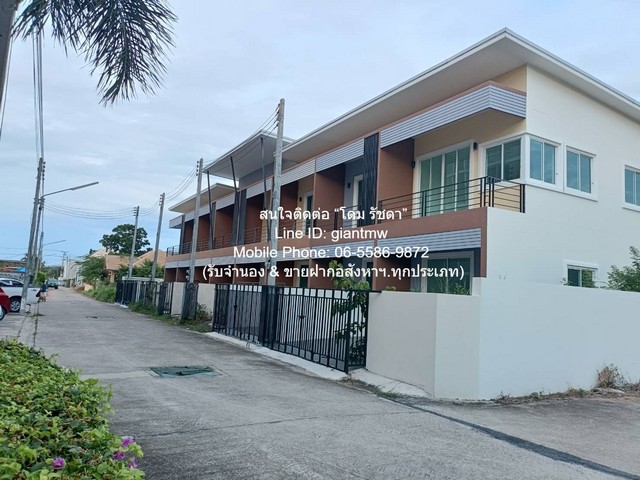 townhouse เป็นทาวน์โฮม 2 ชั้น สภาพใหม่ อยู่ในทำเลที่ดี ใกล้สนามบินหัวหิน เหมาะสำหรับผู้ที่ต้องการบ้านพักอาศัยที่อยู่ท่ามกลางสิ่งอำนวยความสะดวกในทุกมิติ 12 นอน 138 ตาราง-วา 9000000 BAHT ใกล้ ท่าอากาศยานหัวหิน โอกาสเดียวห้ามพลาด เป็นทาวน์โฮม 2 ชั้น สภา