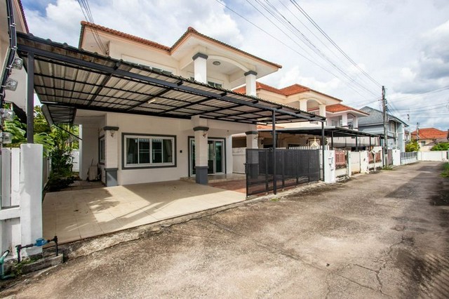 บ้านเดี่ยว 2 ชั้น รีโนเวทใหม่ โล่ง โปร่ง สวย โซนแม่เหียะ