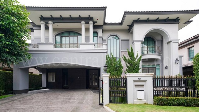 ลดราคา บ้านเดี่ยว เดอะ แกรนด์ ปิ่นเกล้า (อัลพีน่า) พุทธมณฑลสาย 3