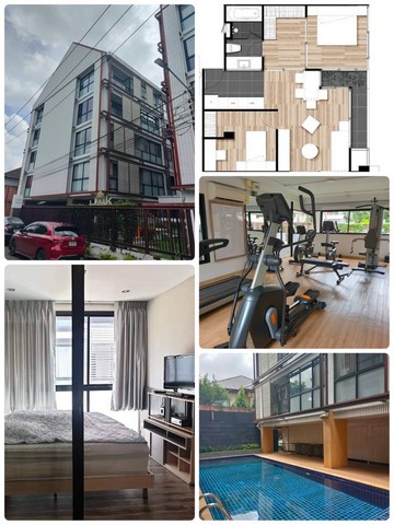 ขายคอนโด prime I zen condo  ลาดพร้าว 71 ตกแต่งครบ พร้อมเข้าอยู่