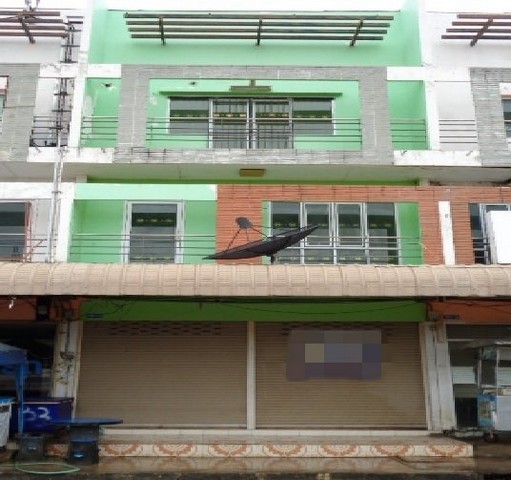 ขายอาคารพาณิชย์มือสองเมืองมหาสารคาม  โครงการศูนย์หอพักตักศิลา มหาสารคาม