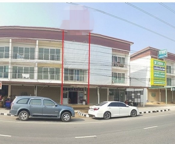 ขายอาคารพาณิชย์มือสองเมืองมหาสารคาม    หมู่บ้านโสภา  มหาสารคาม