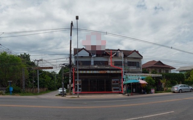 ขายอาคารพาณิชย์มือสอง    อำเภอเมืองมหาสารคาม มหาสารคาม
