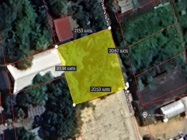 ขายที่ดินสวย แหล่มชุมชน บางแสน-อ่างศิลา ที่ดินปลูกบ้าน TP-L1746